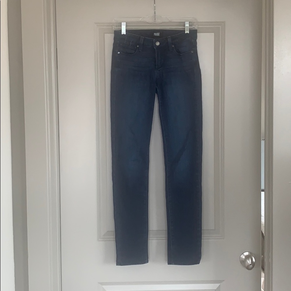 Paige denim jeans stretchy material